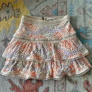 Alice + Olivia pastel skirt. In perfect condition.